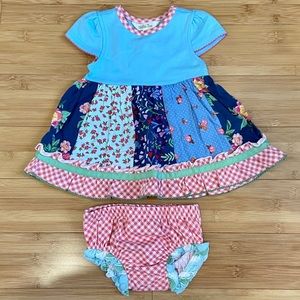 NWT Matilda Jane Baby Blues Dress